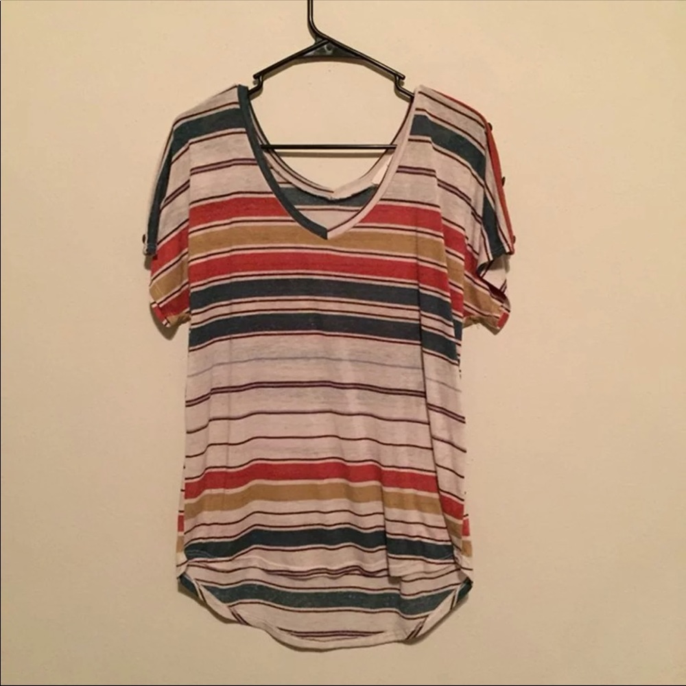 Striped top